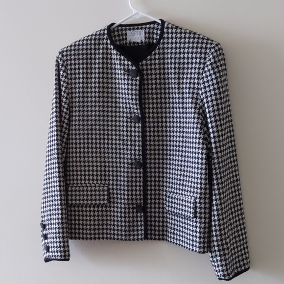 Career Blazer Espri Collection Blazer Size Medium - Picture 2 of 5